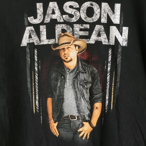 Jason Aldean Tour T-Shirt We Were Here - Picture 3 of 7